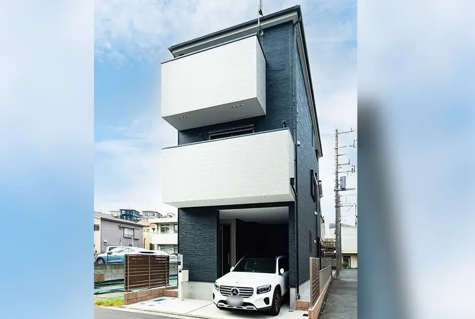 3階建