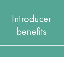 Introducer benefits