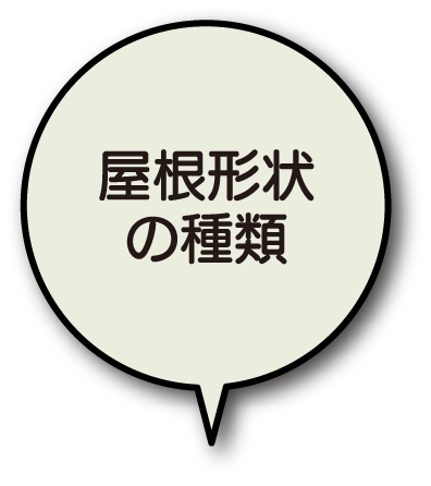 屋根形状の種類